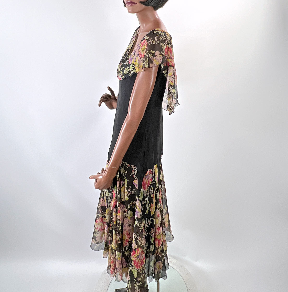 drop waist flapper dress 1920s flapper dresses LaVieDelight