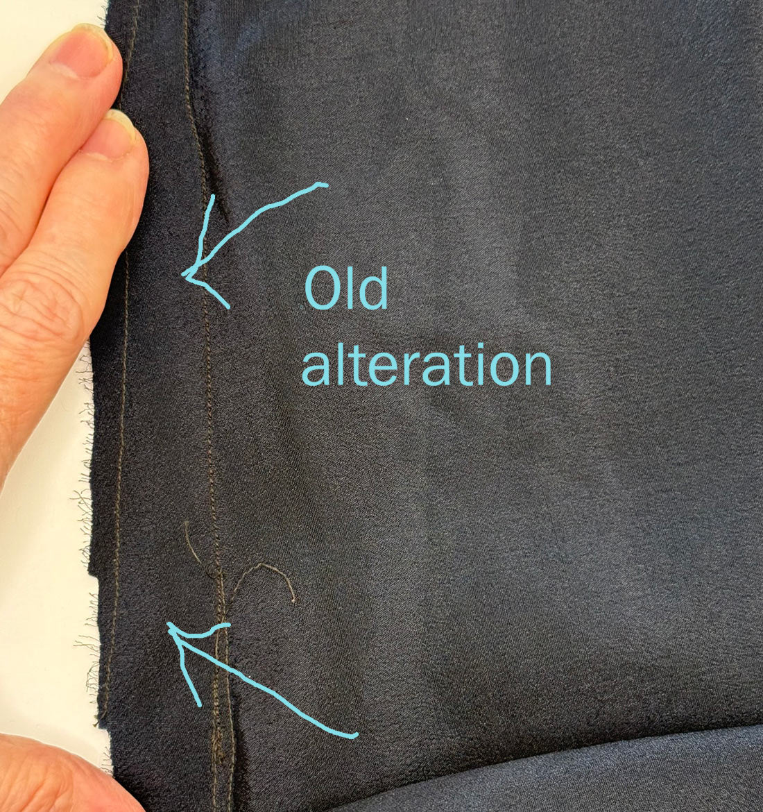 20s Embroidered Dress with Slip Dress Women&#39;s Antique M/L VFG