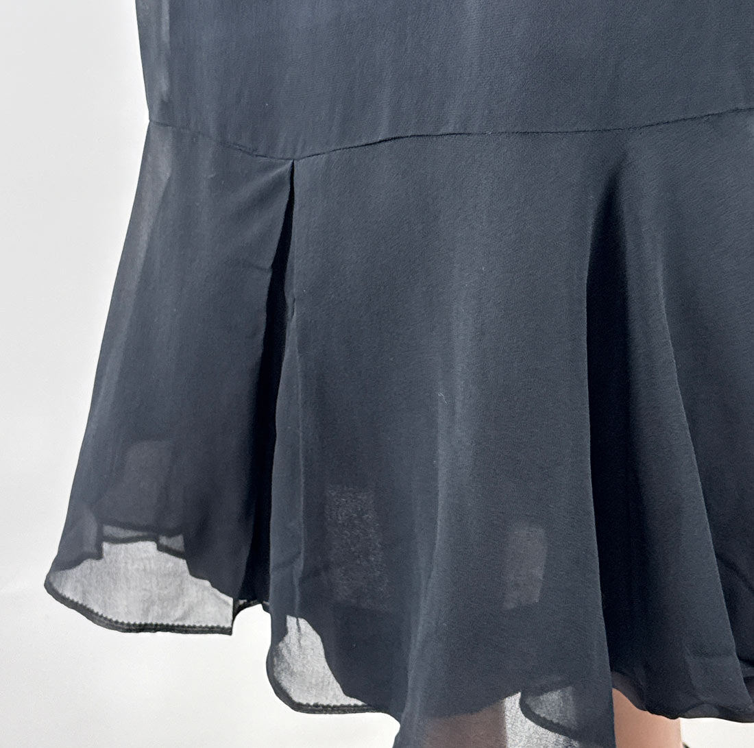 20s Embroidered Dress with Slip Dress Women&#39;s Antique M/L VFG