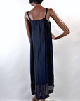 20s Embroidered Dress with Slip Dress Women's Antique M/L VFG