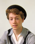 60s Stingy Brim Fedora Tyrolean Hat Velour P&C Habig Wein Large VFG