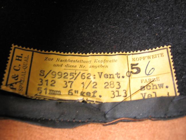 60s Stingy Brim Fedora Tyrolean Hat Velour P&amp;C Habig Wein Large VFG