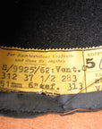 60s Stingy Brim Fedora Tyrolean Hat Velour P&C Habig Wein Large VFG