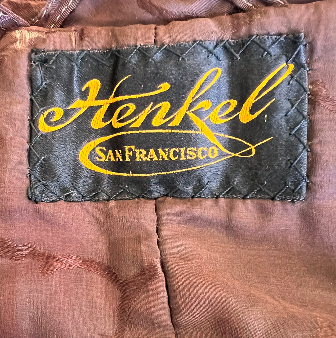 Antique Fur Stole Oversized Shawl 1910s 20s Vintage Tail Fringe Henkel VFG