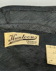 Vintage 20s 30s Cloche Hat Deadstock Brimmed Fine Straw Huntoon VFG