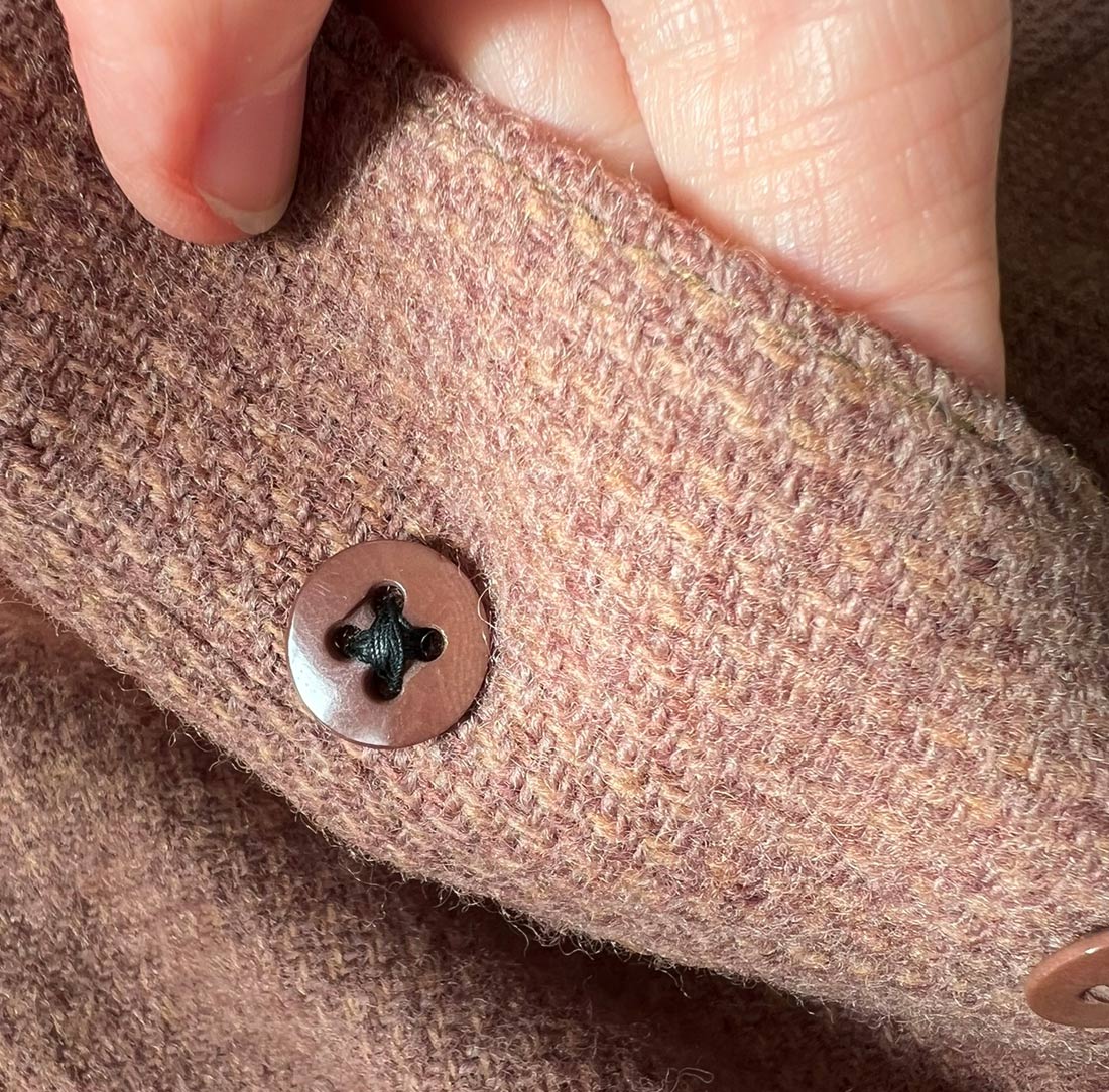 20s Men's Knickers Antique Plus Fours Houndstooth Wool Vintage VFG