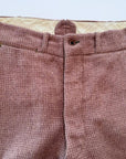 20s Men's Knickers Antique Plus Fours Houndstooth Wool Vintage VFG