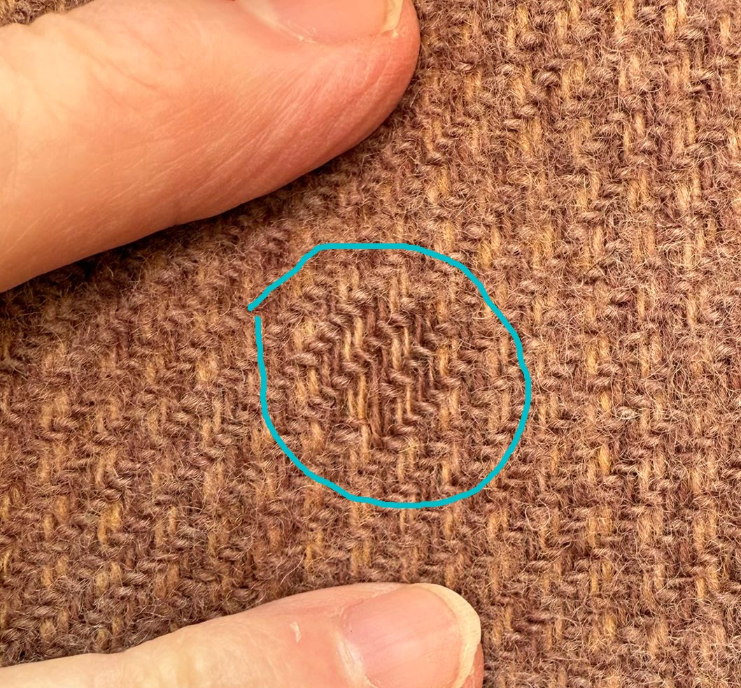 20s Men's Knickers Antique Plus Fours Houndstooth Wool Vintage VFG