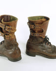 M43 Men's Vintage Army Boots Double Buckle WW2 40s 9D
