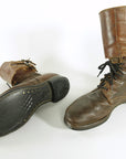 M43 Men's Vintage Army Boots Double Buckle WW2 40s 9D