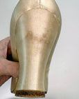30s Vintage White Satin Pumps Bridal Mary Jane VFG