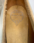 30s Vintage White Satin Pumps Bridal Mary Jane VFG