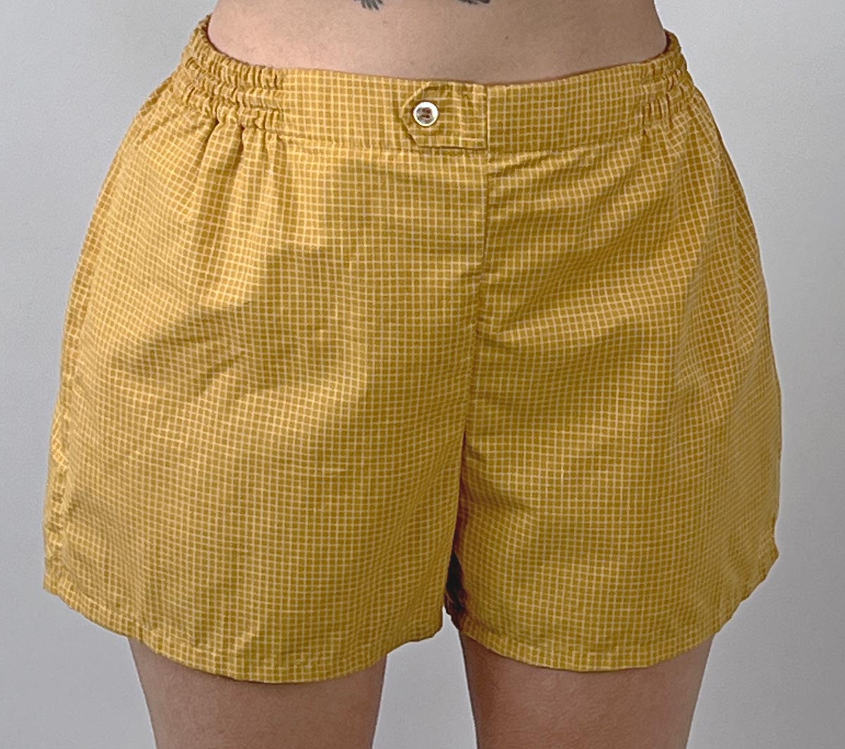 1950s to 1960s cabana shorts, NOS