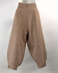Vintage 20s Knickers Men's Short Pants Button Fly Tweed M/L Money-Back Smith VFG