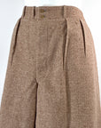 Vintage 20s Knickers Men's Short Pants Button Fly Tweed M/L Money-Back Smith VFG