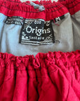 70s Patchwork Full Skirt & Blouse 80s Vintage Seminole Style S/M Origins