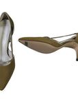 60s pointy toed stiletto heels, NOS