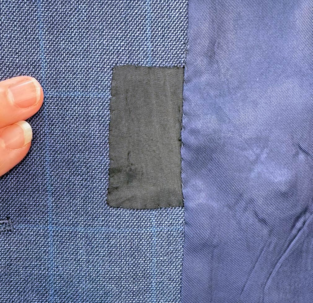 30s Vintage Men&#39;s Double Breasted Suit Old Hollywood Large As-Is Yost Bros VFG