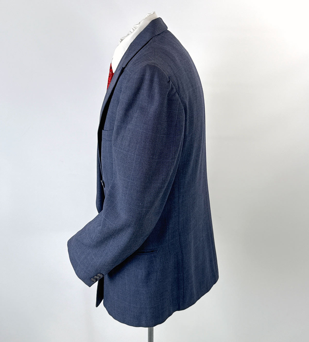 30s Vintage Men&#39;s Double Breasted Suit Old Hollywood Large As-Is Yost Bros VFG