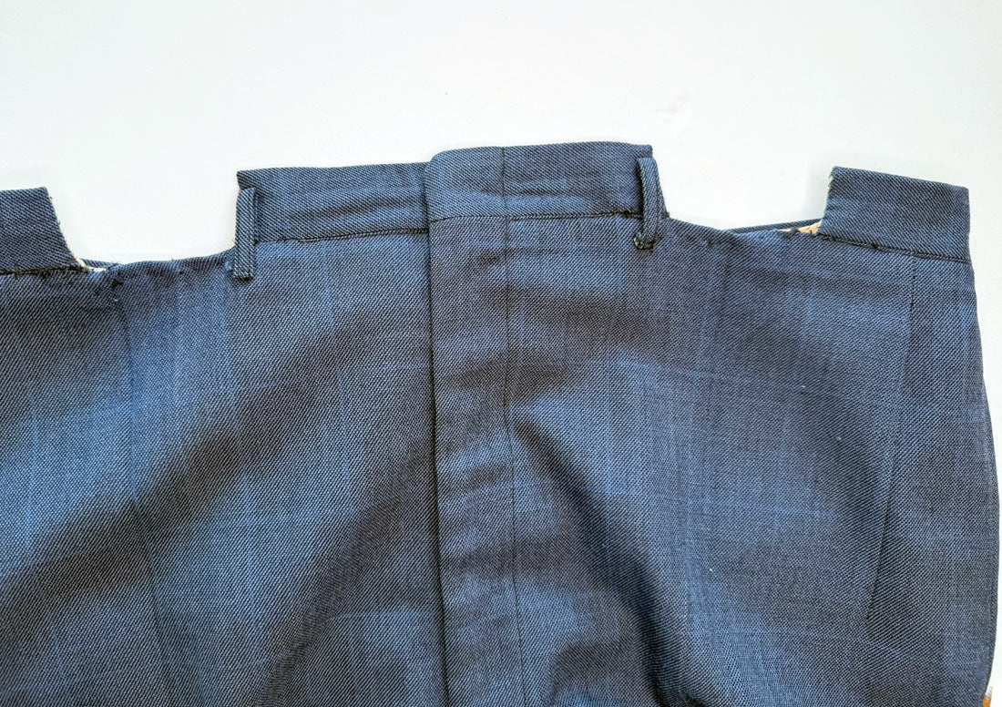 30s Vintage Men&#39;s Double Breasted Suit Old Hollywood Large As-Is Yost Bros VFG