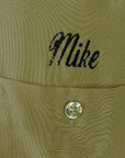 vintage bowling shirt personalized for Mike