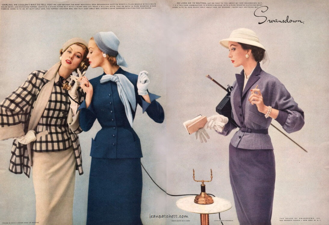 50s Swing Jacket Women&#39;s Vintage Windowpane Plaid Medium to Large VFG Wm Block