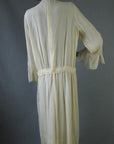 back view, drop waist antique 20s dress pefect for a bride