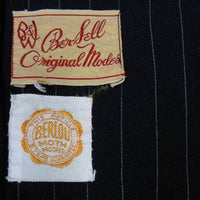 40s vintage jacket Ber-Sell label