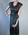 1940s vintage little black dress