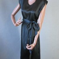 1940s vintage little black dress