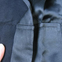 inside details, 40s satin swing jacket