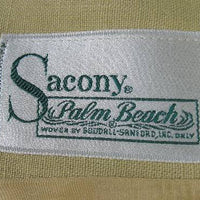 1950s vintage jacket Sacony Palm Beach label