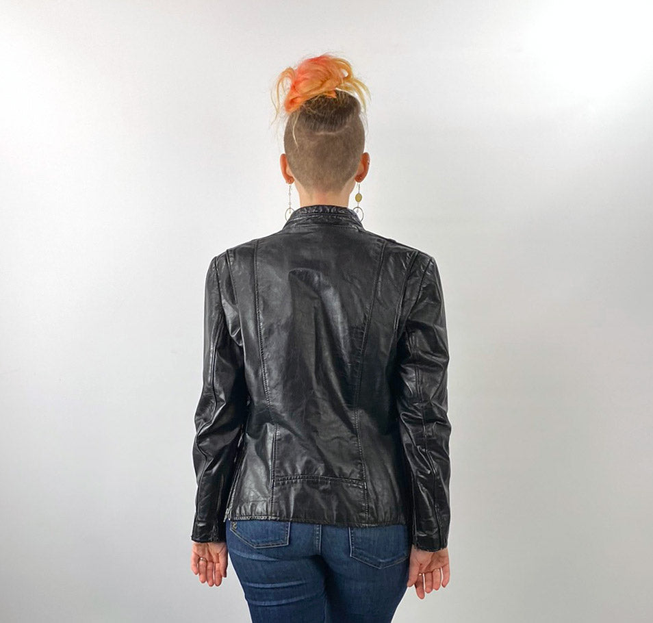 Icon Overlord Women's Leather Jacket | Blackfoot Online Canada