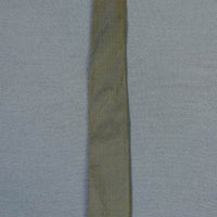 vintage 1950s Mad Men silk bronze neck tie