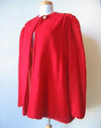 another view, 40s velvet clutch style swing jacket