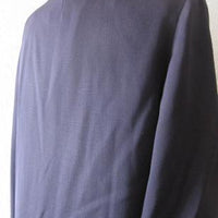 closer view shoulder of 40s clutch coat