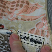 70s dress and shirt label, Joseph Magnin