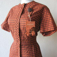 vintage 1960s dress new old stock with Simpli-Smart hang tag