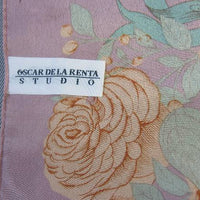 tag for Oscar de la Renta scarf