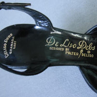 vintage Palter De Liso Debs label 40s 50s