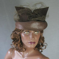 1940s vintage doll hat