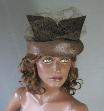 1940s vintage doll hat