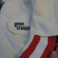 70s partiotic maxidress label, Gene Stanley