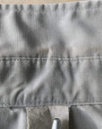 close up detail, inner neck of western cavalry shirt