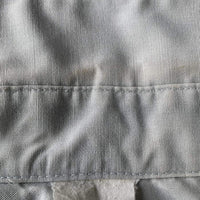 close up detail, inner neck of western cavalry shirt