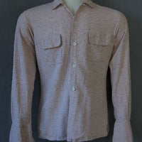 1950s vintage casual long sleeved shirt