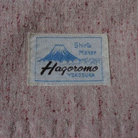 50s shirt label Hagoromo Shirt Maker, Yokosuka