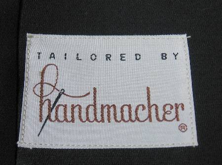Chanel inspired jacklet label, Tailored by Handmacher