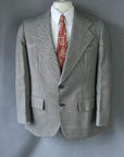 1960s 1970s men's designer suit coat