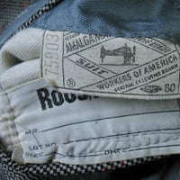 vintage Hardy Amies jacket, union label